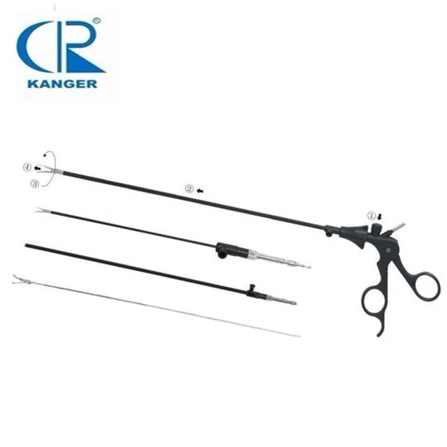 Laparoscpic 3mm Forceps sizo