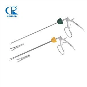 Aplikatè Laparosocpic Clip Forceps Retire Clip