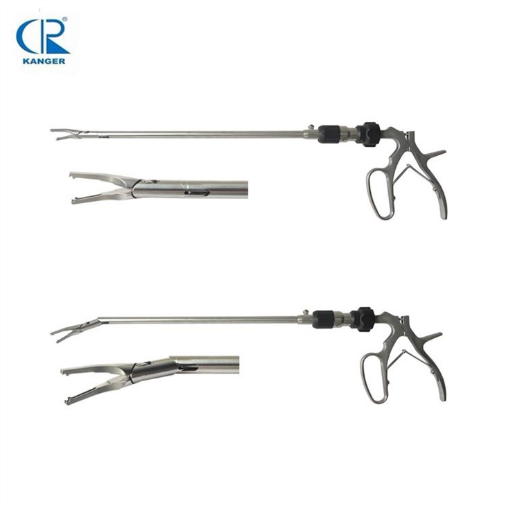 Bendable plastik Clip aplikatè Hem O Lok